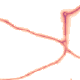 Night-time road noise heatmap for SP2 8EP