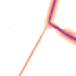 Daytime road noise heatmap for SP2 8PL