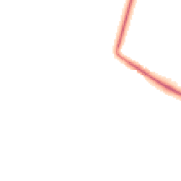 Night-time road noise heatmap for SP2 8PL