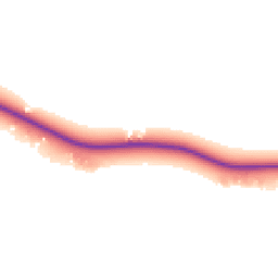 Daytime road noise heatmap for SP2 8PP