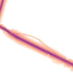 Daytime road noise heatmap for SP2 8PU