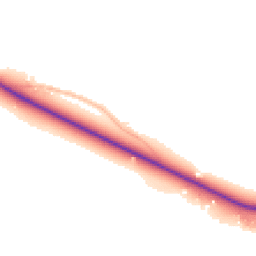 Daytime road noise heatmap for SP2 8PW