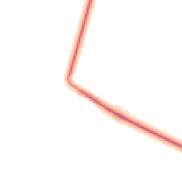 Night-time road noise heatmap for SP2 8PX