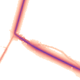 Daytime road noise heatmap for SP2 8PY