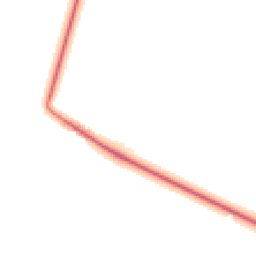 Night-time road noise heatmap for SP2 8PY