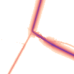 Daytime road noise heatmap for SP2 8PZ