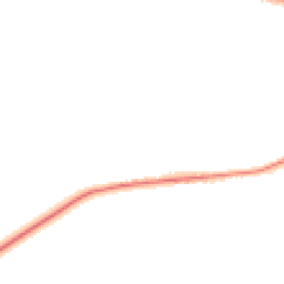 Night-time road noise heatmap for SP2 8QH