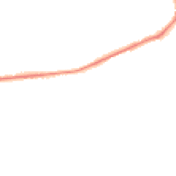 Night-time road noise heatmap for SP2 8QT