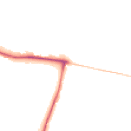 Night-time road noise heatmap for SP2 9AG