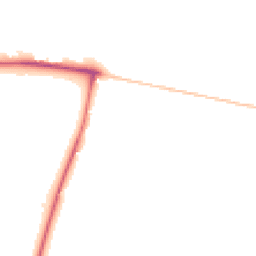 Night-time road noise heatmap for SP2 9AN