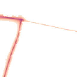 Night-time road noise heatmap for SP2 9AU