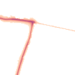 Night-time road noise heatmap for SP2 9AW