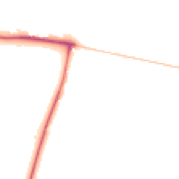 Night-time road noise heatmap for SP2 9AX