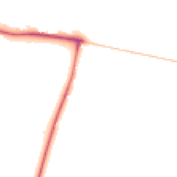 Night-time road noise heatmap for SP2 9BA