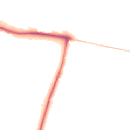 Night-time road noise heatmap for SP2 9BD