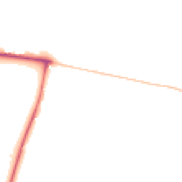 Night-time road noise heatmap for SP2 9ES