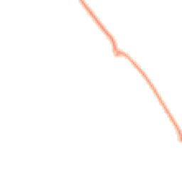 Night-time road noise heatmap for SP2 9FH
