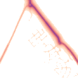 Daytime road noise heatmap for SP2 9GJ