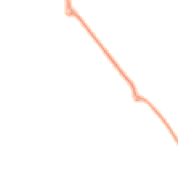 Night-time road noise heatmap for SP2 9GJ