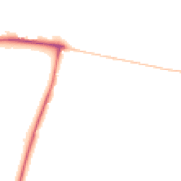 Night-time road noise heatmap for SP2 9LW