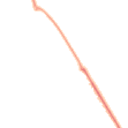 Night-time road noise heatmap for SP2 9PB