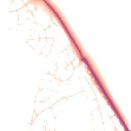 Daytime road noise heatmap for SP2 9PF