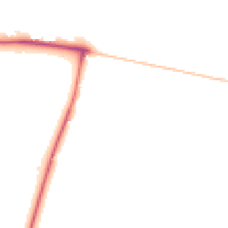 Night-time road noise heatmap for SP2 9PP