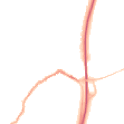 Night-time road noise heatmap for SP6 1AB