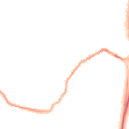 Night-time road noise heatmap for SP6 1AE