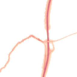 Night-time road noise heatmap for SP6 1AH