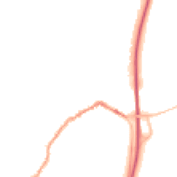 Night-time road noise heatmap for SP6 1AL