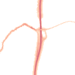 Night-time road noise heatmap for SP6 1AN
