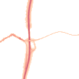 Night-time road noise heatmap for SP6 1AP