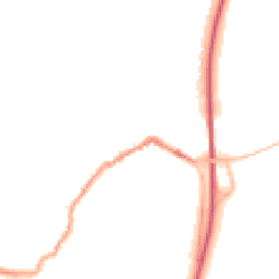 Night-time road noise heatmap for SP6 1AQ