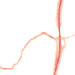 Night-time road noise heatmap for SP6 1AS