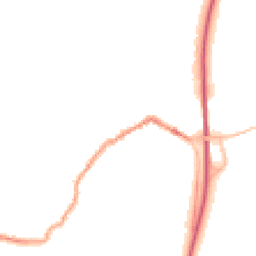 Night-time road noise heatmap for SP6 1AX