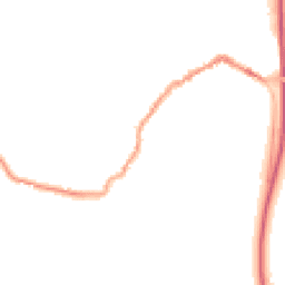 Night-time road noise heatmap for SP6 1BB