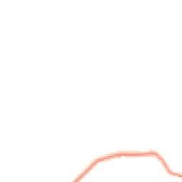 Night-time road noise heatmap for SP6 1BD