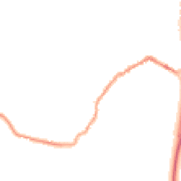 Night-time road noise heatmap for SP6 1BG