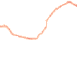 Night-time road noise heatmap for SP6 1BJ