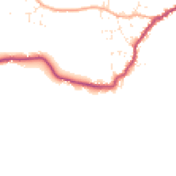 Daytime road noise heatmap for SP6 1BL