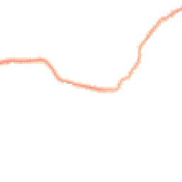 Night-time road noise heatmap for SP6 1BL