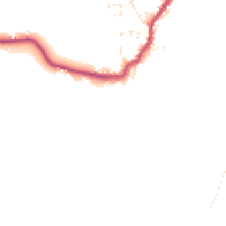 Daytime road noise heatmap for SP6 1BN