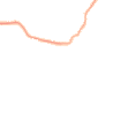 Night-time road noise heatmap for SP6 1BN