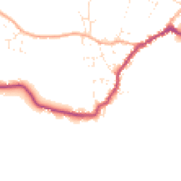 Daytime road noise heatmap for SP6 1BP