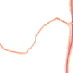 Night-time road noise heatmap for SP6 1BS