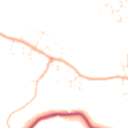 Daytime road noise heatmap for SP6 1BU