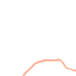 Night-time road noise heatmap for SP6 1BZ