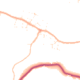 Daytime road noise heatmap for SP6 1DA