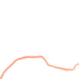 Night-time road noise heatmap for SP6 1DB